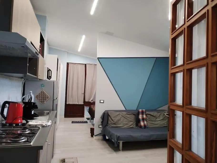 아파트 Loft 2 In Mondello Beach Mt. 200 From Sea. 팔레르모